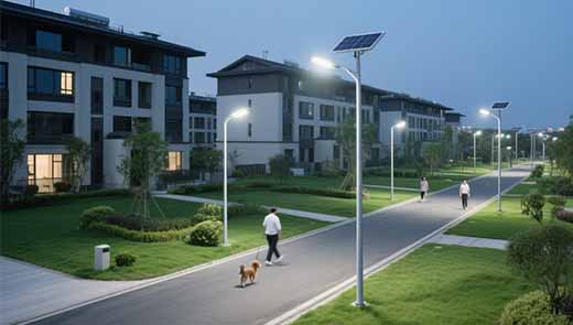 solar street light
